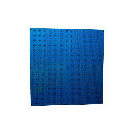 Wall Control Wall Control Pegboard Pack- 2 Panels, Blue Metal, 32" X 32" X 3/4" 30-P-3232 BU